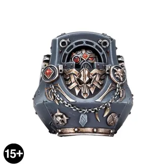Muestra la gama Space Wolves (VI) y no Delegatus en particular — la misma imagen representa a 14 unidades de este ejército.