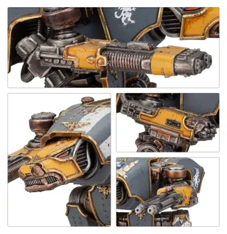 Zdjęcie referencyjne Warhound Hunting Pack
