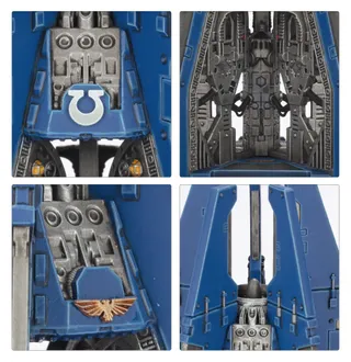 Referenzfoto von Drop Pod