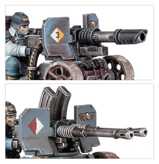 Krieg Heavy Weapons Squad reference photo