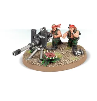 Foto de referencia de Catachan Heavy Weapons Squad