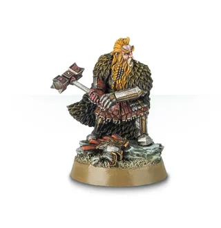 Dáin Ironfoot, Lord of the Iron Hills reference photo
