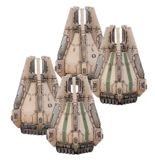 Shows the Legiones Astartes range rather than Legion Deathstorm Drop Pod Battery in particular — the same picture stands for 2 units of this army.