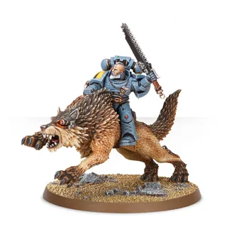 Foto de referencia de Thunderwolf Cavalry