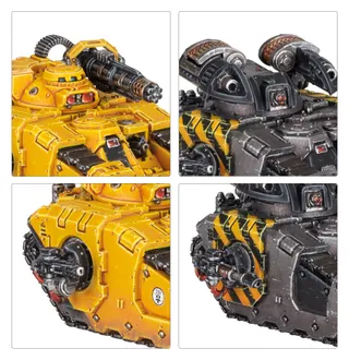 Shows the Legiones Astartes range rather than Legion Sicaran Punisher Squadron in particular — the same picture stands for 2 units of this army.
