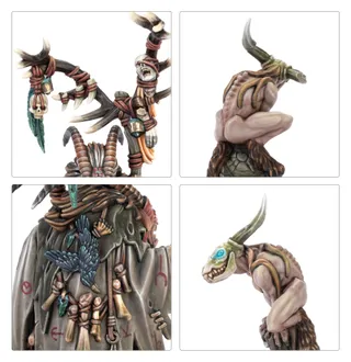 Foto de referencia de Kralmaw, The Prophet of Ruin