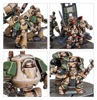 Shows the Legiones Astartes range rather than Death Guard Reaping Host in particular — the same picture stands for 3 units of this army.