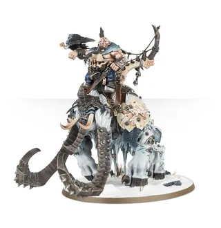 Zeigt die Reihe Ogor Mawtribes und nicht Huskard on Thundertusk (Scourge of Aqshy) im Besonderen — dasselbe Bild steht für 2 Einheiten dieser Armee.