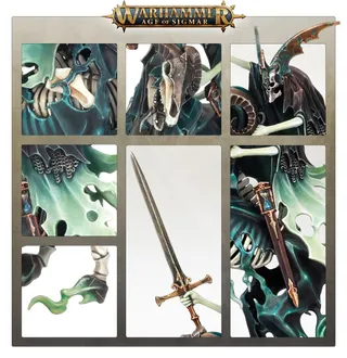 Foto de referencia de Knight of Shrouds on Ethereal Steed
