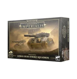 Shows the Solar Auxilia range rather than Leman Russ Vanquisher Squadron in particular — the same picture stands for 2 units of this army.