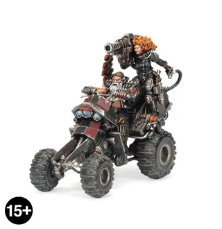 Zdjęcie referencyjne Vespa 'Minx' Merdena, Orlock Bounty Hunter