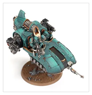 Zdjęcie referencyjne Javelin Speeder Squadron