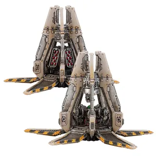 Shows the Legiones Astartes range rather than Legion Deathstorm Drop Pod Battery in particular — the same picture stands for 2 units of this army.