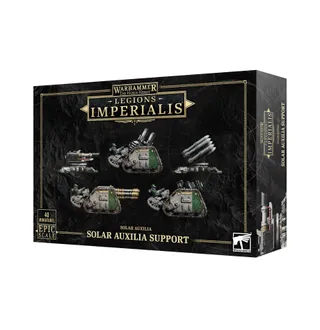 Shows the Solar Auxilia range rather than Solar Pattern Sub-Cohort in particular — the same picture stands for 8 units of this army.