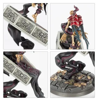 Shows the Soulblight Gravelords range rather than The Exiled Dead in particular — the same picture stands for 2 units of this army.