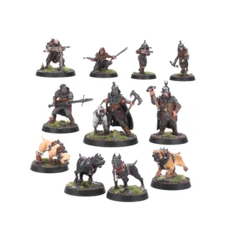 Muestra la gama Cities of Sigmar y no Hexbane's Hunters en particular — la misma imagen representa a 2 unidades de este ejército.