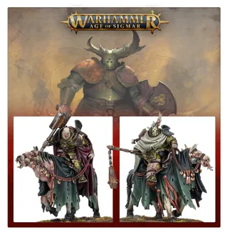 Zeigt die Reihe Maggotkin of Nurgle und nicht Sloven Knights im Besonderen — dasselbe Bild steht für 2 Einheiten dieser Armee.