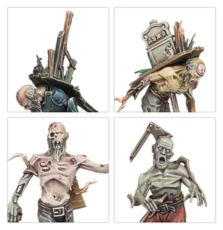 Zombies reference photo