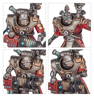 Shows the Adeptus Mechanicus range rather than Hastarii Exterminators in particular — the same picture stands for 2 units of this army.