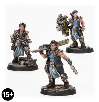 Zeigt die Reihe House Orlock und nicht Orlock Champion im Besonderen — dasselbe Bild steht für 3 Einheiten dieser Armee.