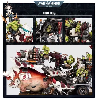 Zdjęcie referencyjne Kill Rig