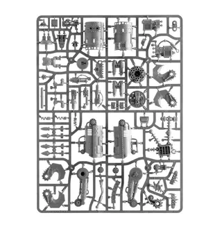 Zeigt die Reihe Orks und nicht Morkanaut im Besonderen — dasselbe Bild steht für 2 Einheiten dieser Armee.