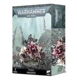 Muestra la gama Tyranids y no Haruspex en particular — la misma imagen representa a 2 unidades de este ejército.