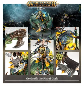 Gordrakk, the Fist of Gork reference photo