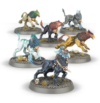 Zdjęcie referencyjne Gryph-hounds