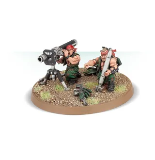 Foto de referencia de Catachan Heavy Weapons Squad