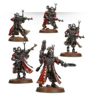 Referenzfoto von Skitarii Vanguard