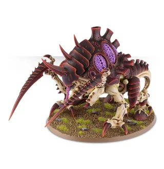 Muestra la gama Tyranids y no Toxicrene en particular — la misma imagen representa a 2 unidades de este ejército.