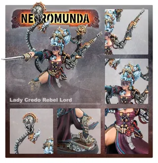 Zdjęcie referencyjne Lady Credo, Rebel Lord