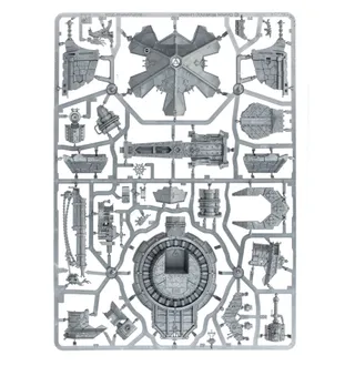 Muestra la gama Cities of Sigmar y no Cannonade Cogfort en particular — la misma imagen representa a 2 unidades de este ejército.
