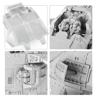 Референсне фото Thunderhawk Gunship