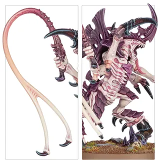 Zdjęcie referencyjne Tyranid Prime with Lash Whip