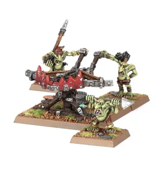 Foto de referencia de Goblin Bolt Throwas