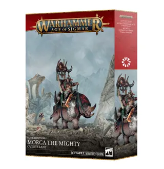 Shows the Ogor Mawtribes range rather than Tyrant on Glutthorn in particular — the same picture stands for 2 units of this army.