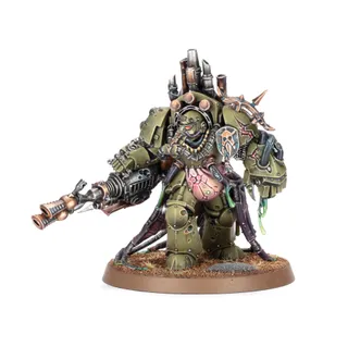 Zeigt die Reihe Death Guard und nicht Chaos Cerastus Knight Lancer im Besonderen — dasselbe Bild steht für 3 Einheiten dieser Armee.