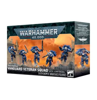 Zdjęcie referencyjne Vanguard Veteran Squad with Jump Packs