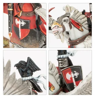 Референсне фото Pegasus Knights