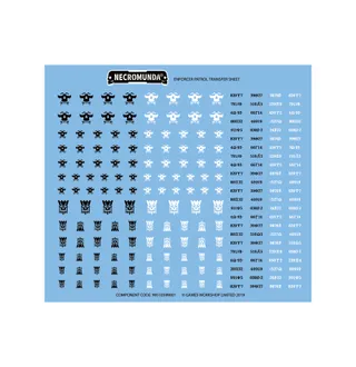 Shows the Palanite Enforcers range rather than Palanite Enforcer Captains & Sergeants in particular — the same picture stands for 3 units of this army.