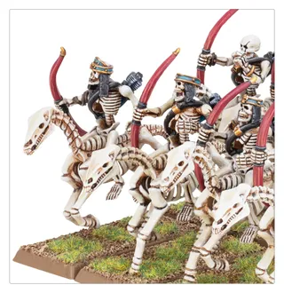 Skeleton Horse Archers reference photo