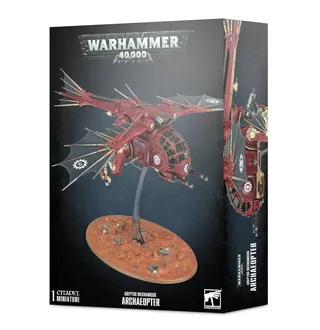 Zeigt die Reihe Adeptus Mechanicus und nicht Archaeopter Transvector im Besonderen — dasselbe Bild steht für 3 Einheiten dieser Armee.