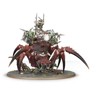 Referenzfoto von Arachnarok Spider with Spiderfang Warparty
