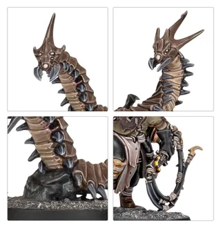 Sha'dar Hunters and Arthromite Spinewyrms reference photo