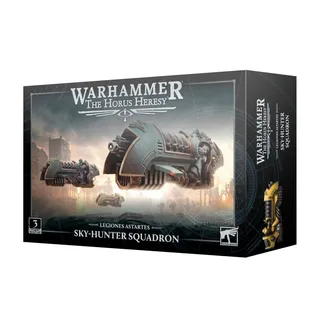 Referenzfoto von Praetorian Command Squad On Scimitar Jetbikes