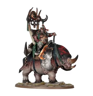 Shows the Ogor Mawtribes range rather than Tyrant on Glutthorn in particular — the same picture stands for 2 units of this army.
