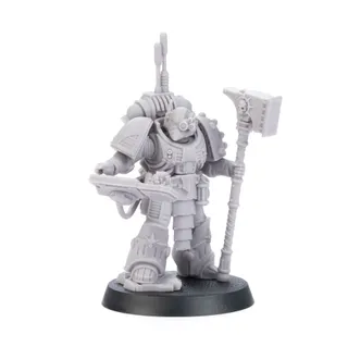 Показує серію Iron Warriors (IV), а не саме Siege Breaker With Jump Pack — те саме зображення представляє 2 підрозділи цієї армії.