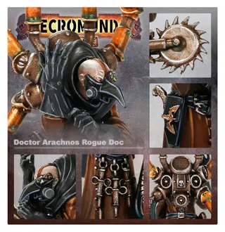 Zdjęcie referencyjne Doctor Arachnos Rogue Doc